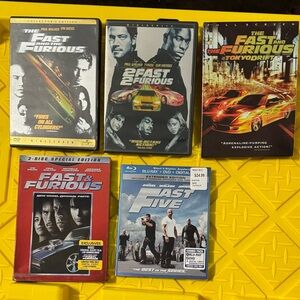 Fast and Furious DVD Bundle